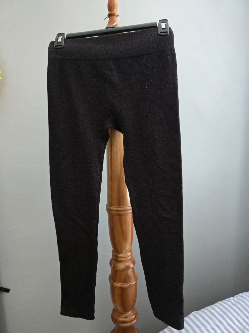 Black Cozy Knit Leggings*Free With Purchase*